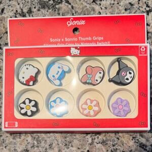 Sanrio Sonix Thumb Grips for Nintendo Switch NIB